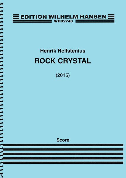 Rock Crystal / Text by Adalbert Stifter (2015).