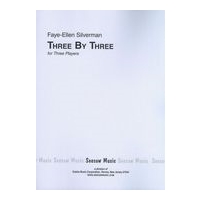 Three by Three : For Percussion Trio (1979).