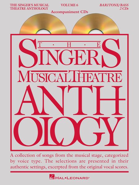 The Singer's Musical Theatre Anthology, Vol. 6 : For Baritone/Bass.