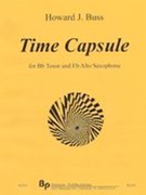Time Capsule : For Tenor and Alto Saxophone.