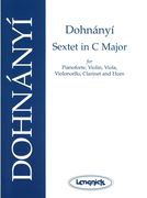 Sextet, Op. 37 : For Clarinet, Horn, Violin, Viola, Violoncello and Piano.