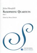 Saxophone Quartets, Book 1 / edited by Marty Ehrlich.