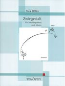 Zwiegestalt : Für Streichquartett und Klavier (2007).