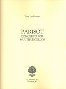 Parisot : Concerto For Multiple Cellos (1996).