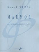 Marmor : Pour Violoncelle Et Piano.