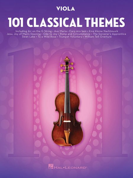 101 Classical Themes : For Viola.