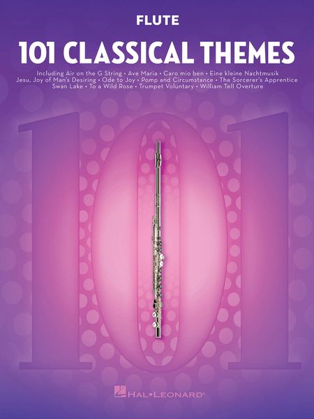 101 Classical Themes : For Flute.