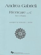 Ricercare On C : For Flute Quartet.