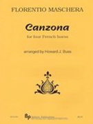 Canzona : For 4 Horns.