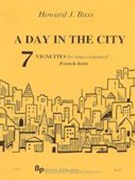 Day In The City : 7 Vignettes For Solo Horn.