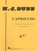 Capriccio : For Clarinet, Trombone and One Percussion.