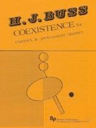 Coexistence : For Solo Clarinet and 4 Percussion.