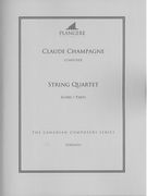 String Quartet / edited by Brian McDonagh.