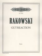 Gut Reaction : For Clarinet, Violin, Viola, Cello and Piano (2000).