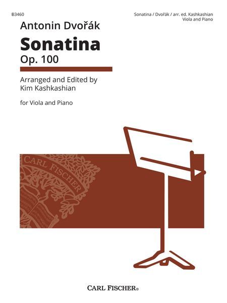 Sonatina, Op. 100 : For Viola and Piano / arranged and edited by Kim Kashkashian.