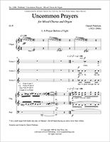 Uncommon Prayers : For Mixed Chorus and Organ (1989).