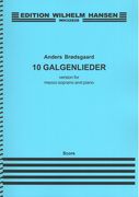 10 Galgenlieder : Für Mezzosopran und Klavier (2015).