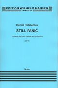Still Panic : Concerto For Bass Clarinet and Orchestra (2016).