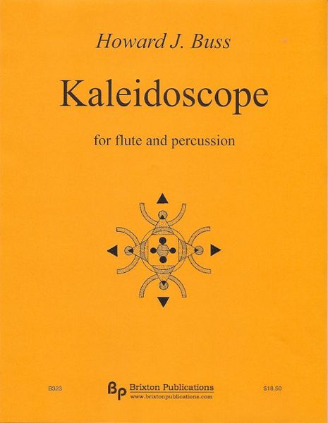 Kaleidoscope : For Flute and Percussion.