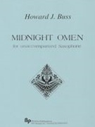 Midnight Omen : For Solo Saxophone (Any).