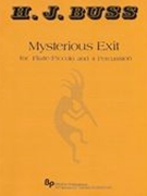 Mysterious Exit : Solo Flute and 4 Percussion.