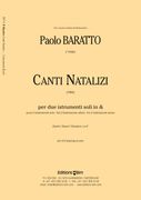 Canti Natalizi : For 2 Trumpets.