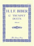 Trumpet Duets : For 2 Trumpets / Ed. by Stephen L. Glover.