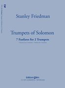 Trumpets of Solomon - 7 Fanfares : For 2 Trumpets.