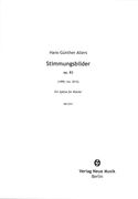 Stimmungsbilder, Op. 83 : Ein Zyklus Für Klavier (1999, Rev. 2015).