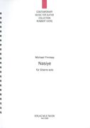 Nasiye : For Solo Guitar (1982, Definitive Version 2002).