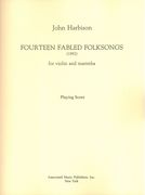 Fourteen Fabled Folksongs : For Violin and Marimba (1992).