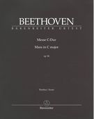 Messe C-Dur, Op. 86 / edited by Barry Cooper.