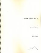 Snake Dance No. 2 : Percussion Quartet.