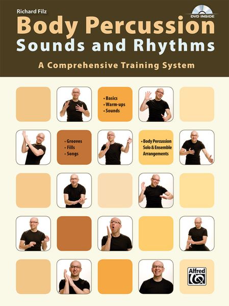 Body Percussion Sounds and Rhythms : A Comprehensive Training System.