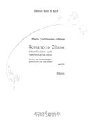 Romancero Gitano, Op. 152.