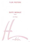 Suite Modale, Op. 43 : For Organ.