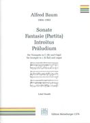 Sonate; Fantasie (Partita); Introitus; Präludium : Für Trompete und Orgel / Ed. Lethel Donath.