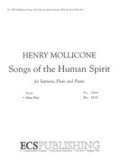 Songs of The Human Spirit : For Soprano Solo, Flute and Piano.