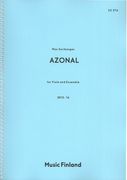 Azonal : For Viola and Ensemble (2015-16).