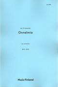 Onnelmia : For Orchestra (2014-2016).
