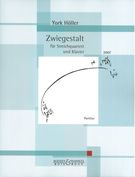 Zwiegestalt : Für Streichquartett und Klavier (2007).