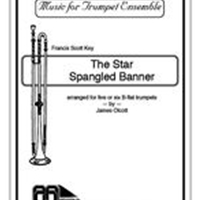 Star Spangled Banner : For Five Or Six B-Flat Trumpets.