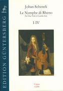 Nymphe Di Rheno, Op. 8 : Per Due Viole Di Gamba Sole - Nos. I-IV.