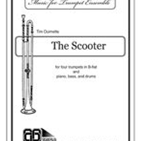 Scooter : For Four Trumpets and Piano Trio.