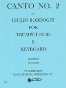 Canto No. 2 : For Trumpet and Keyboard / Ed. by Joe Keith.