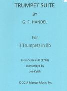 Suite In C : For Trumpet Trio / arranged by Joe Keith.