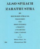 Also Sprach Zarathustra : For Brass Ensemble / arranged by Joe Keith.