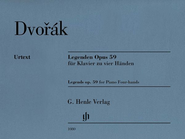 Legenden, Op. 59 : Für Klavier Zu Vier Händen / edited by Wolfgang Groethuysen.