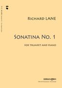 Sonatina No. 1 : For Trumpet and Piano.