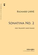 Sonatina No. 2 : For Trumpet and Piano.